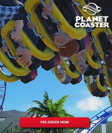 planet coaster dlc