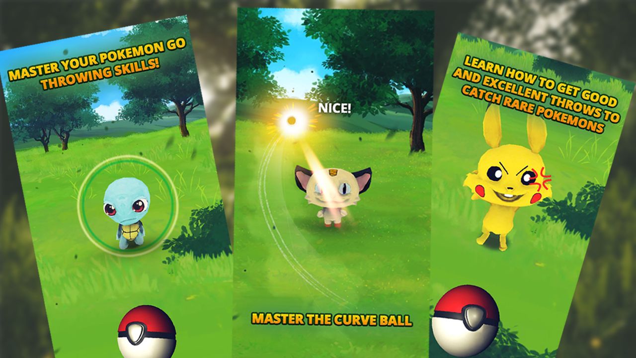 Pokémon Go Clones and Alternatives Piggybacking the Hype