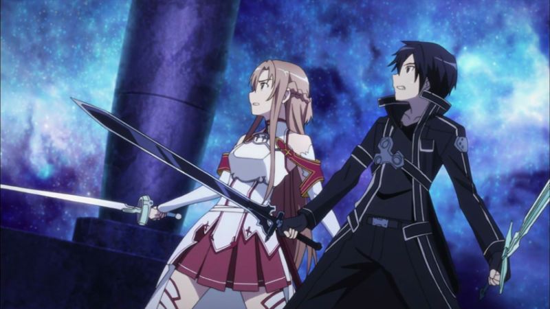 Anime About Being Stuck In A Game