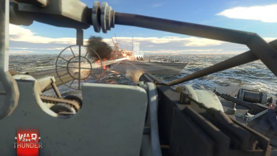 War Thunder: Knights of the Sea Gamescom 2016