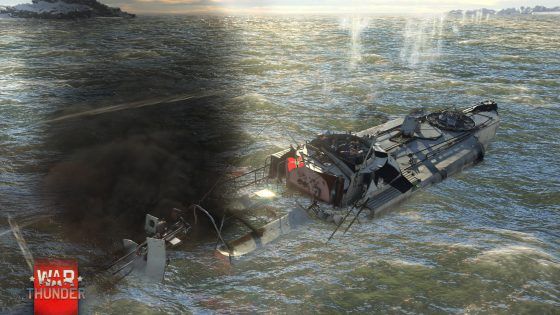 War Thunder: Knights of the Sea Gamescom 2016