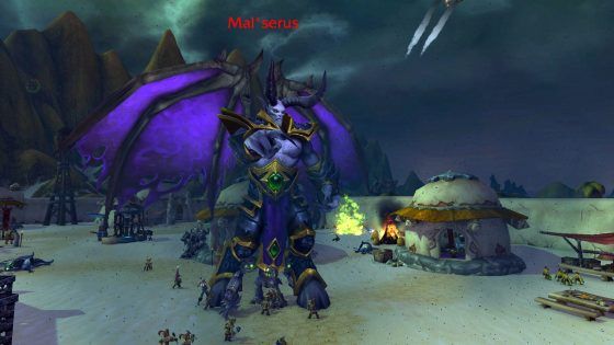 World of Wacraft Demon Invasion