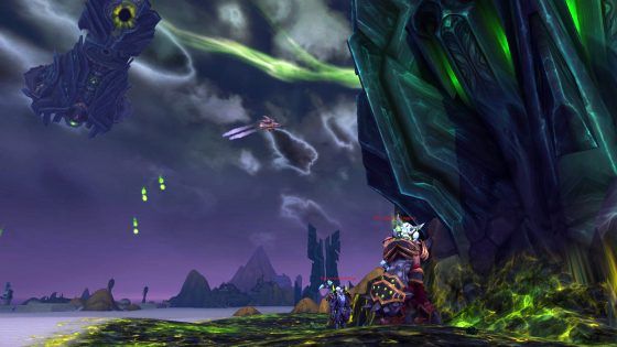 World of Wacraft Demon Invasion