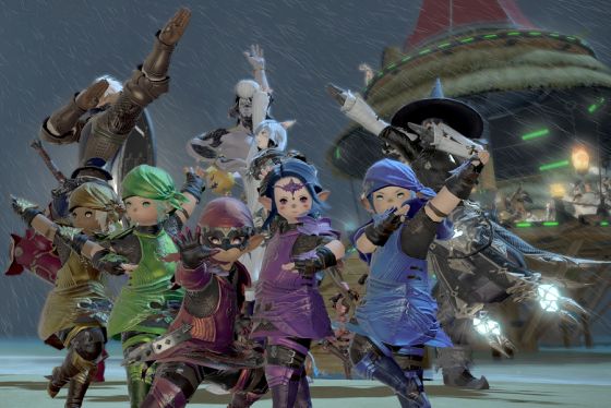 FFXIV Moonfire Faire