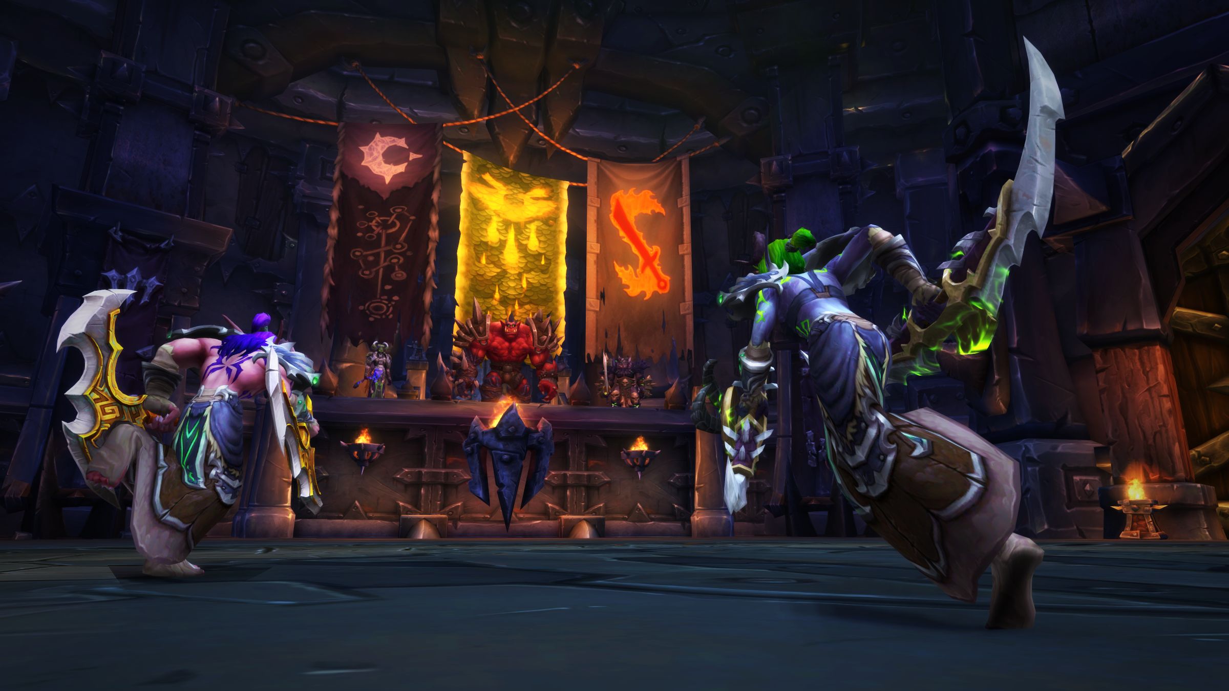 the legion invasion takes