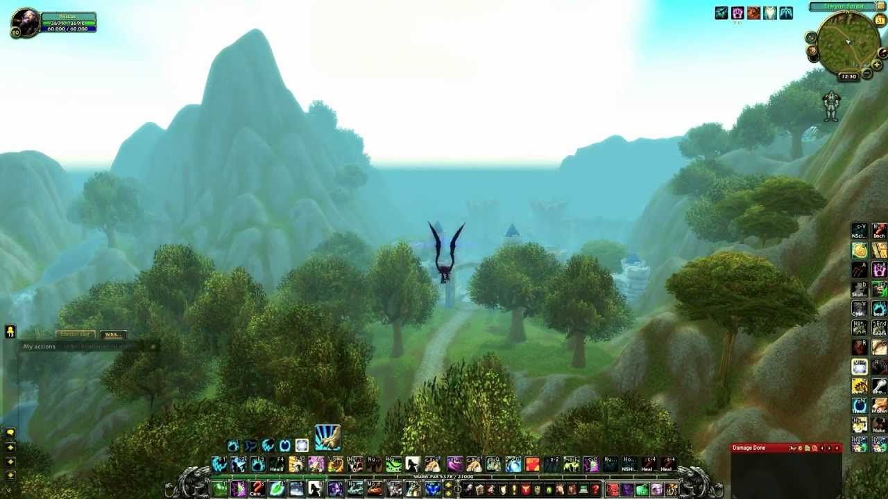 Devs Compromise on World of Warcraft Camera Zoom Complaints