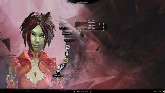 Guild Wars 2 - Character Creation
