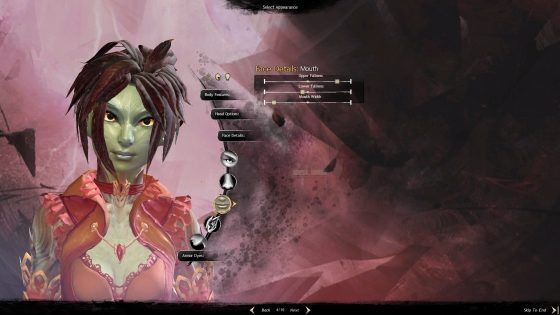 Guild Wars 2 - Character Creation