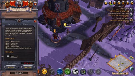 Albion Online Mobile Development Interview