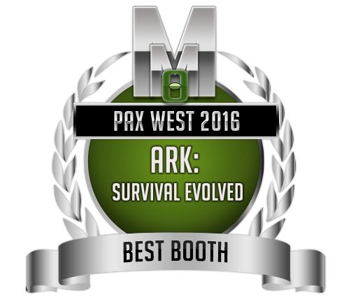 Best Booth - ARK - PAX West 2016