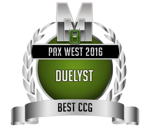 Best CCG - Duelyst - PAX West 2016