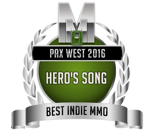 Best Indie MMO - Hero's Song - PAX West 2016