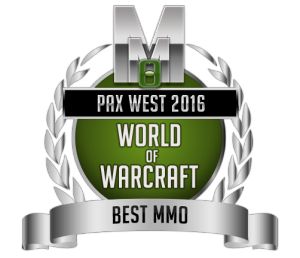 Best MMO - World of Warcraf - PAX West 2016
