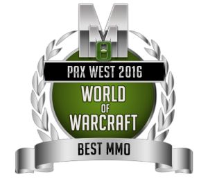 Best MMO - World of Warcraf - PAX West 2016