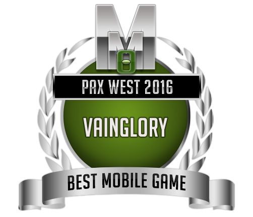 Best Mobile Game - Vainglory - PAX West 2016
