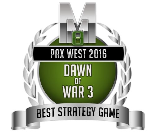Best Strategy - Dawn of War 3 - PAX West 2016