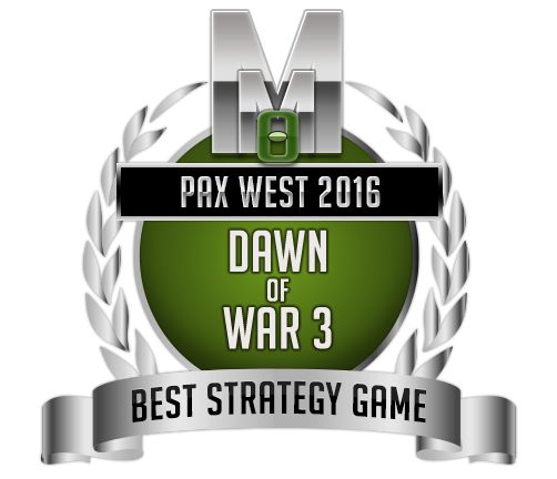 Best Strategy - Dawn of War 3 - PAX West 2016