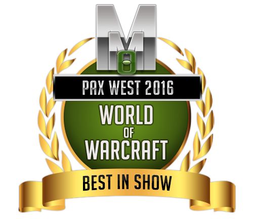 Best in show - World of Warcraft - PAX West 2016