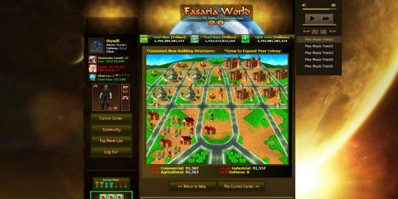 Fasaria World Building Settlements