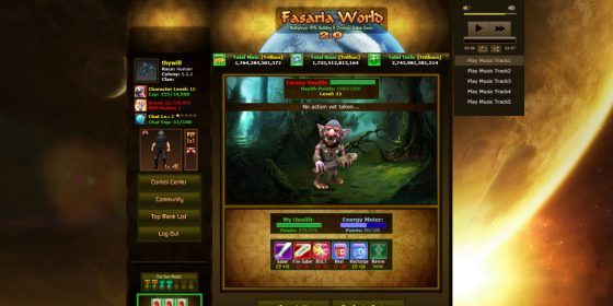 Fasaria World Gameplay