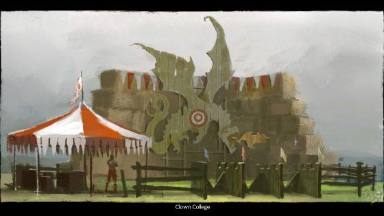 Guild Wars 2 - Clown College