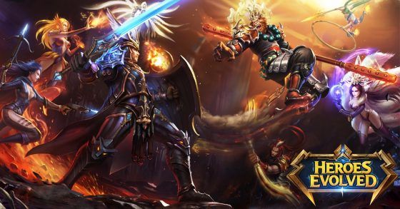 Heroes Evolved Screenshot