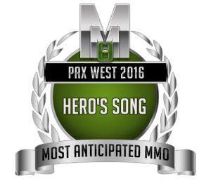 Most Anticipated - Hero's Song - PAX West 2016