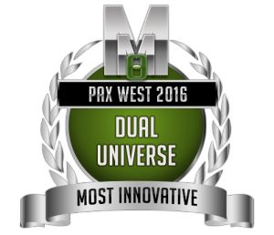 Most Innovative - Dual Universe - PAX West 2016