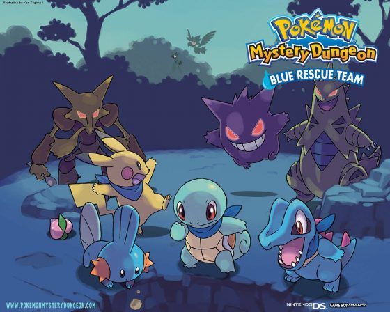 Pokemon-Mystery-Dungeon-Blue-Rescue-Team