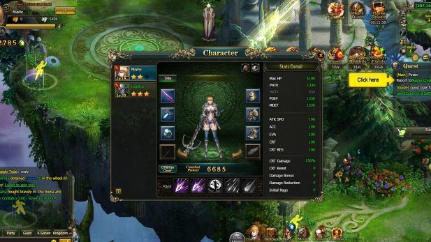 Fusheng dinghai myanime Swords of Divinity - MMOGames.com