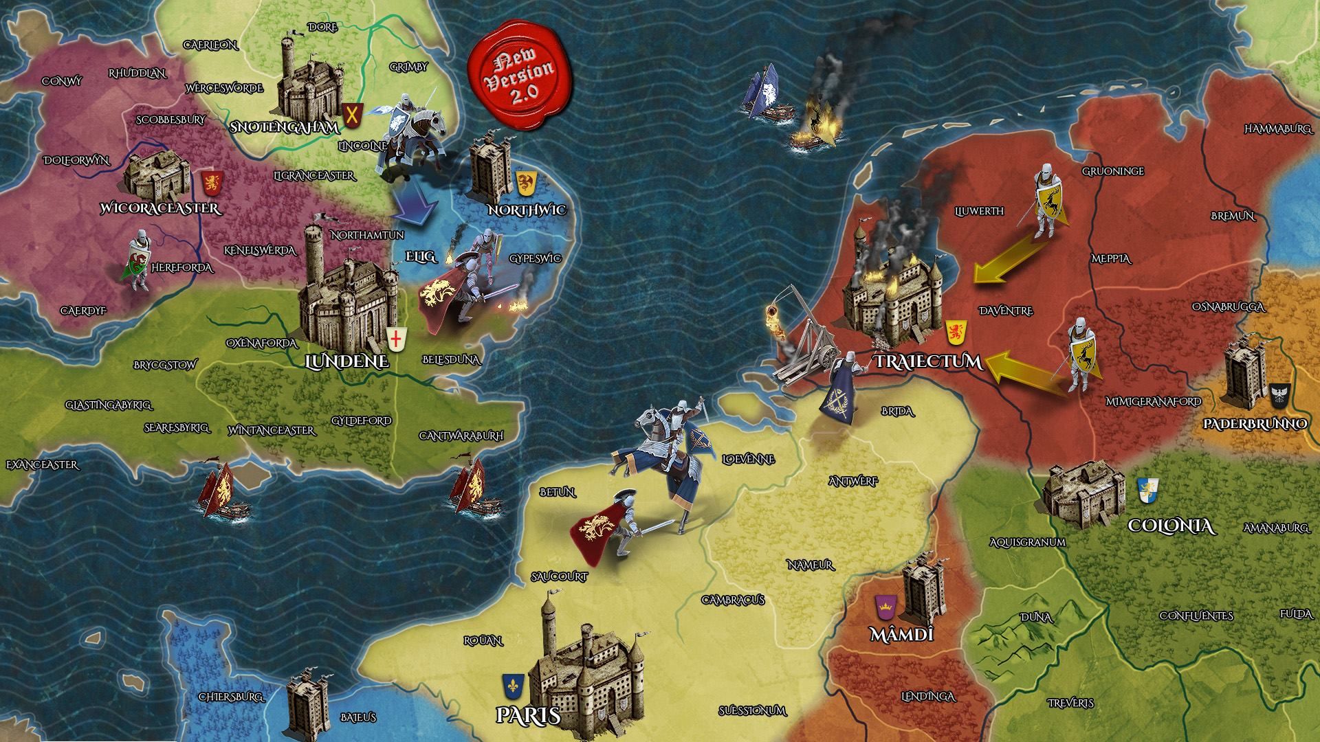 Thirty Kingdoms Thirty Kingdoms