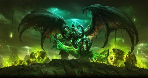 World of Warcraft Legion Launch