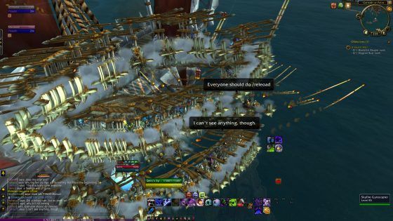 World of Warcraft Legion Launch