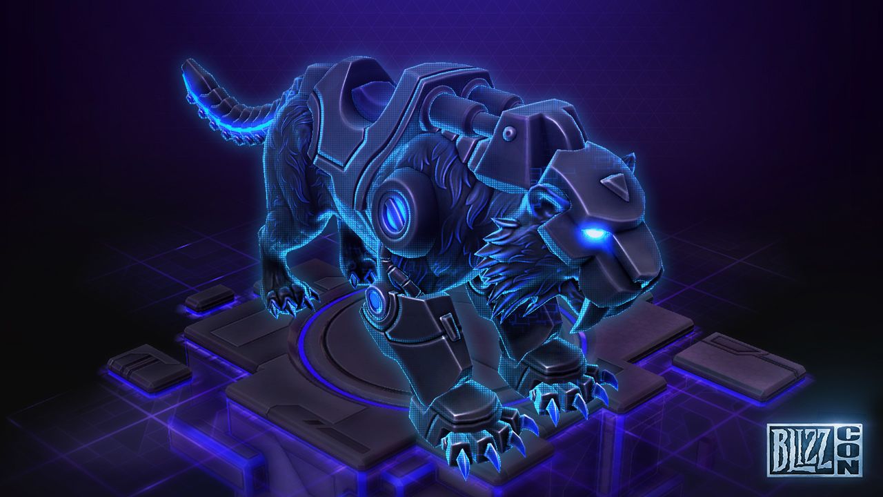 BlizzCon InGame Goodies Detailed