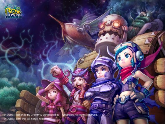 roseonline- MMOs you have never heard of