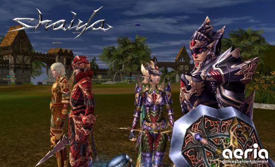 shaiya- MMOs you have never heard of