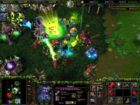 warcraft 3 gameplay