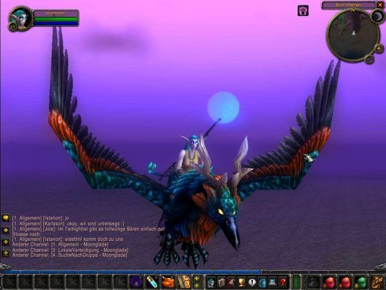wow gameplay