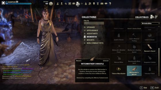 Once the Festival is over, you can keep the whistle as a memento.