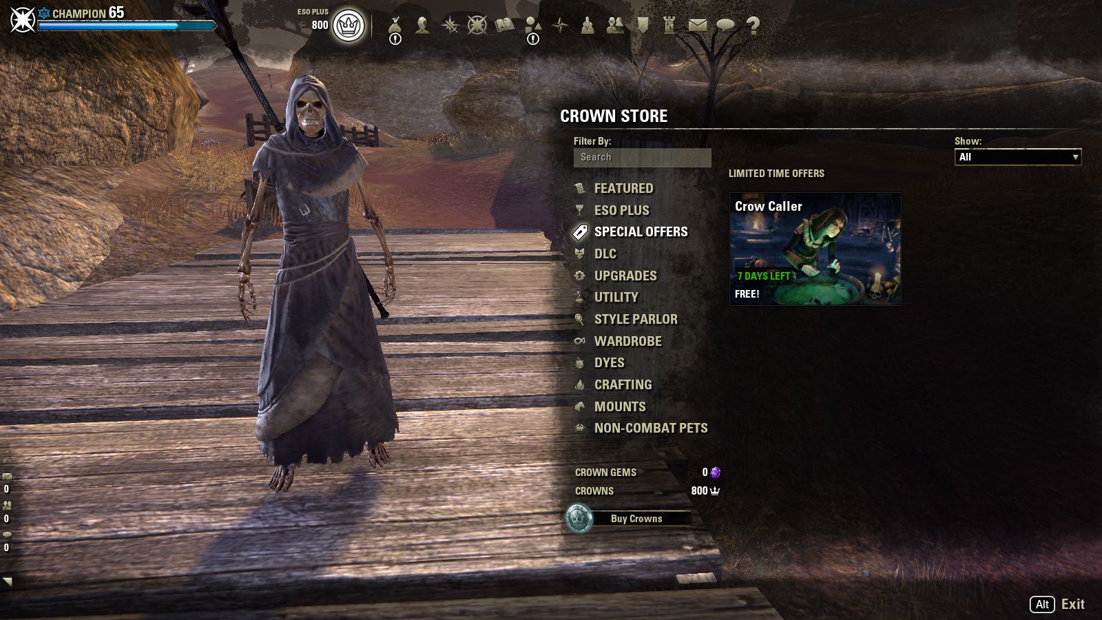 Explore the Witches Festival in ESO