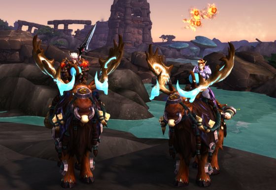 Alliance Verses Horde - Character Styles