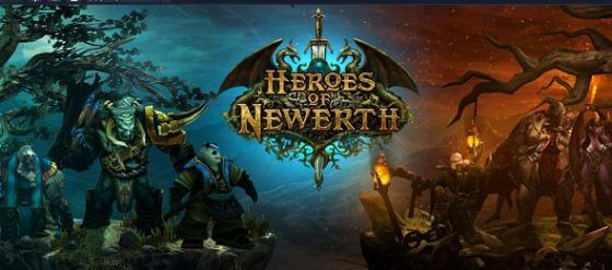 Games Like League Of Legends - Heroes Of Newerth