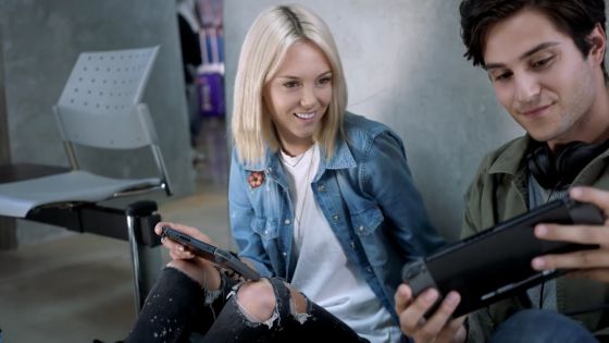 Making Friends with Nintendo Switch