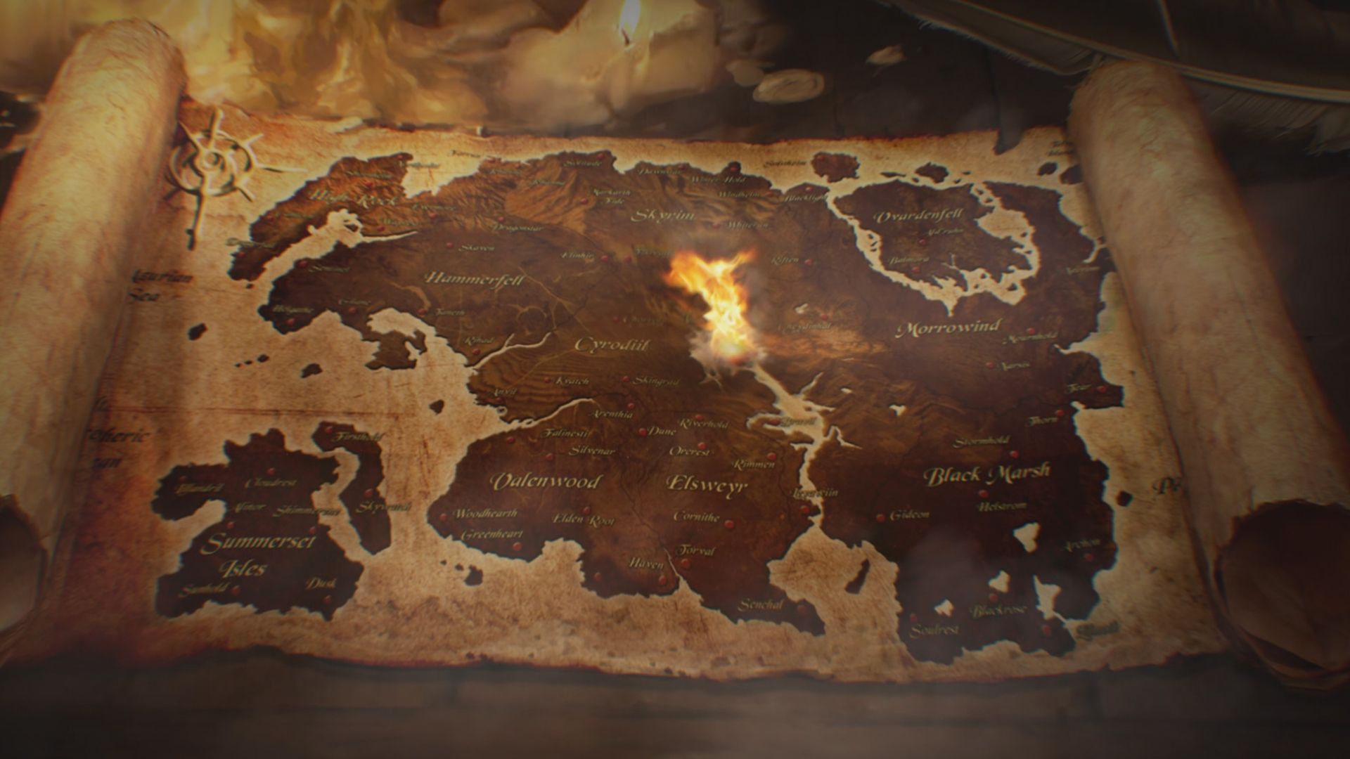 The Elder Scrolls Legends Releases On Mobile Devices Mmogamescom