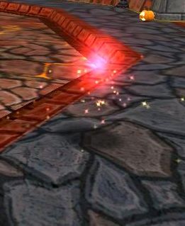 Find these orbs to regain health!