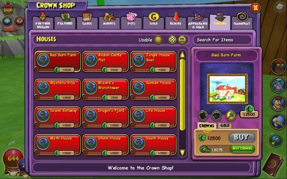 Wizard101 House