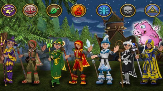 Wizard101 Pet Chart