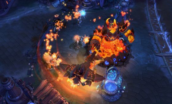 Heroes of the Storm Ragnaros