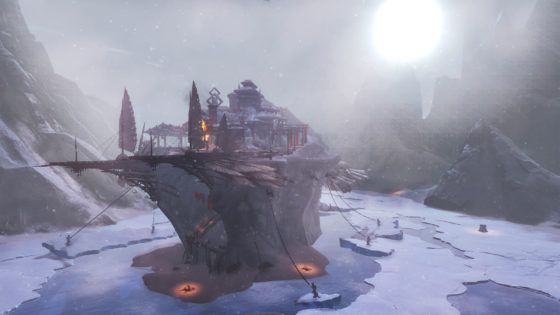 Guild Wars 2 - Kodan Settlement