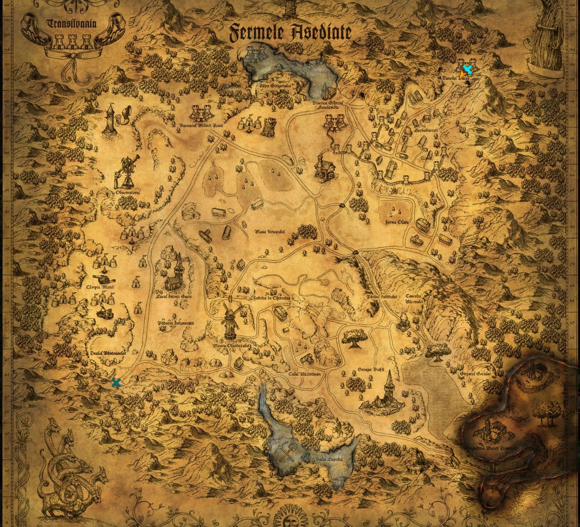 the hidden map the hidden map